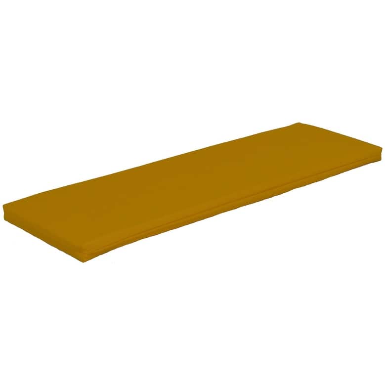 Bench Cushion - 4 Foot - Yellow