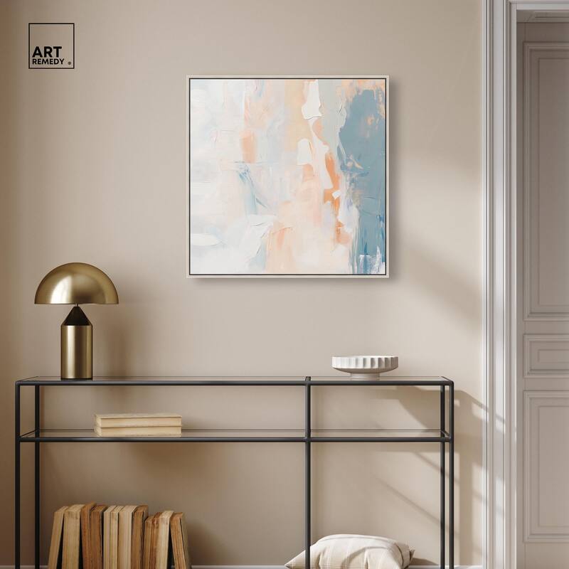 Gossamer Light Canvas by Art Remedy