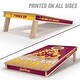 preview thumbnail 3 of 5, Arizona State Sun Devils NCAA 2x4 Professional Cornhole Board Set
