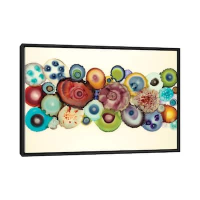 iCanvas "Red Path" by Laura Van Horne Framed Canvas Print