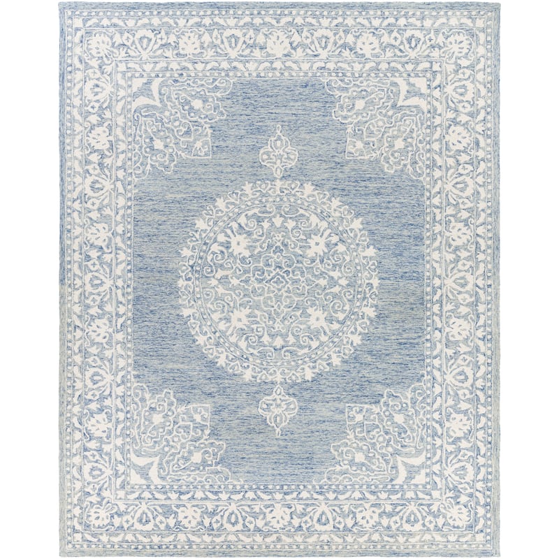 Mandira Handmade Medallion Wool Area Rug