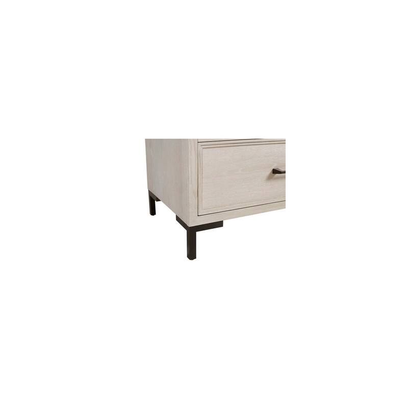 Antique White Dresser with Smooth Glide Drawers, Classic Design, and Durable Construction for Bedroom Storage