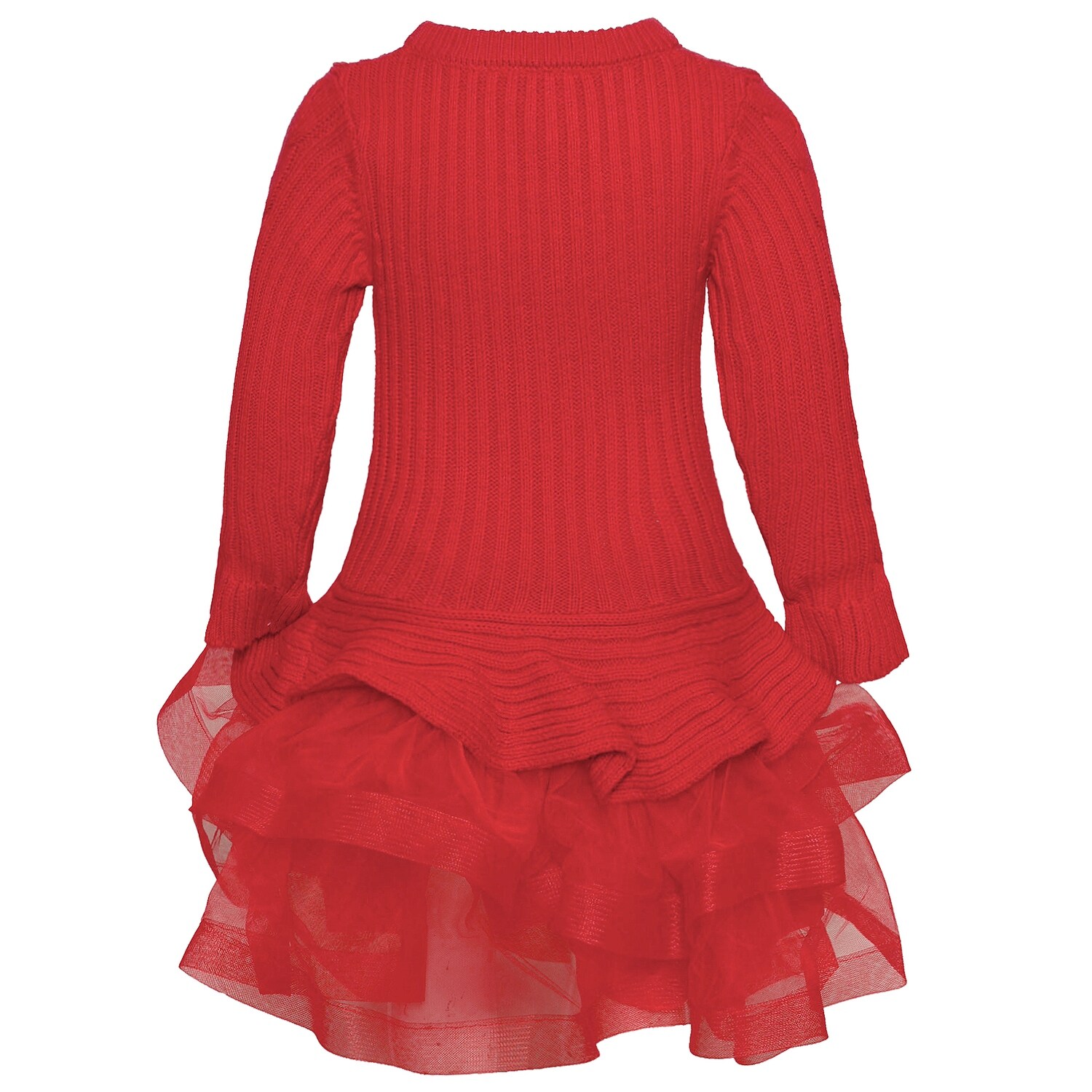 bonnie jean long sleeve drop waist dress