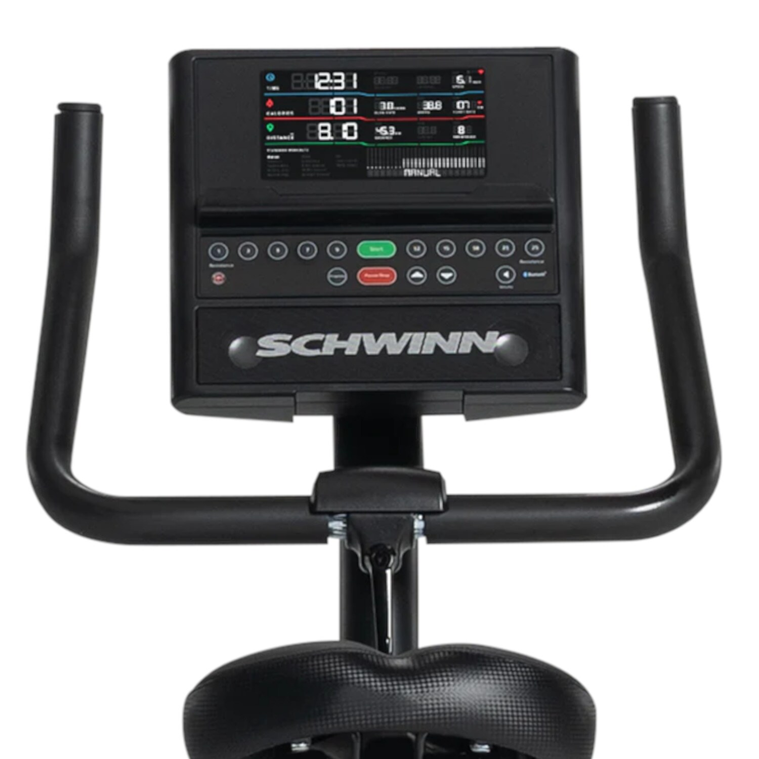 Quibi exercise bike top