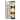 47" Double Sided Seasonal Porch Leaner, Pittsburgh Steelers - 47" x 11.25"