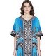 preview thumbnail 28 of 38, Womens Beach Fashion Dresses Caftan Cover Up Polyester For Ladies With Sleeve Girl Plus Size Kaftan Long Maxi Evening Gown Dress