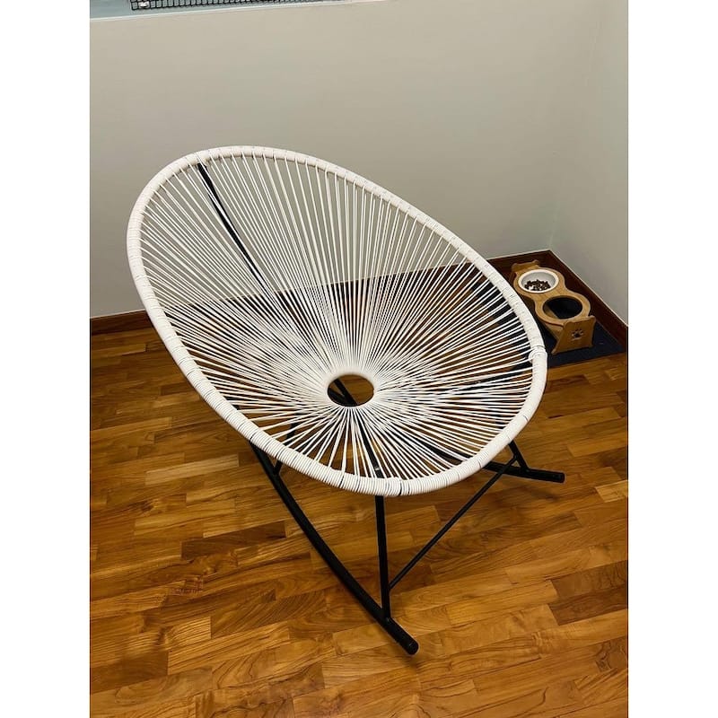 Acapulco Rocker Chair - H34.5xW28.5xD32.75