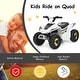 preview thumbnail 23 of 34, Costway 6V Kids Electric Quad ATV 4 Wheels Ride on Toy Toddlers