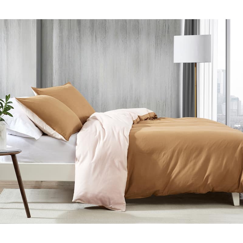 Kenneth Cole New York Nila Reversible Duvet Cover Set