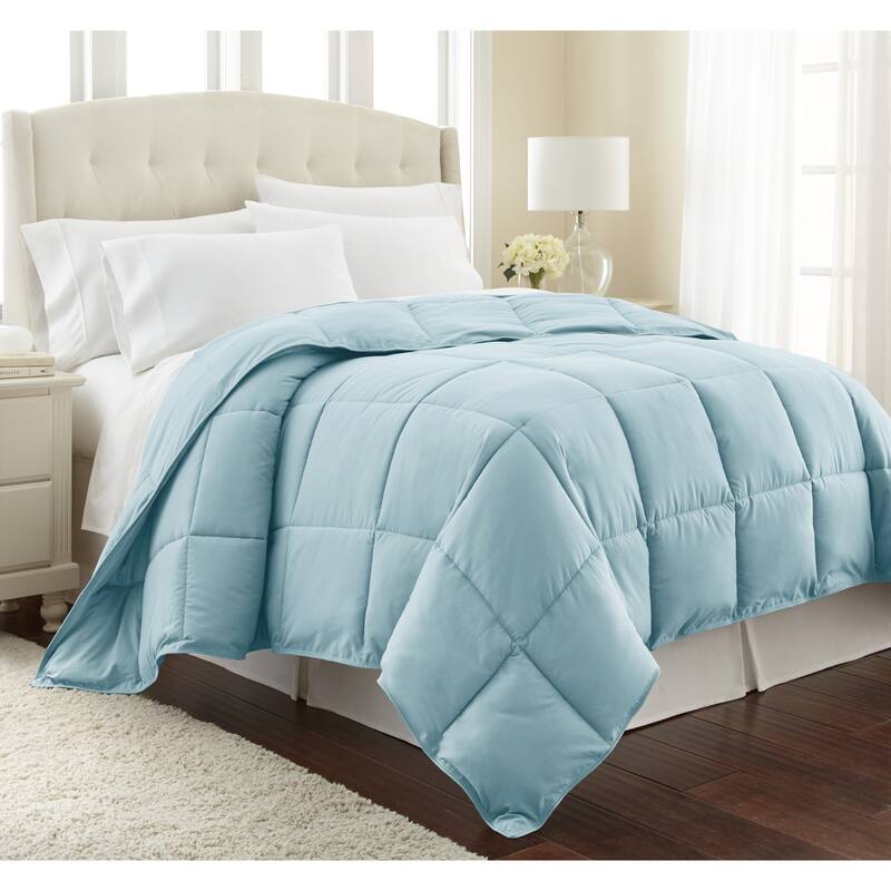 All Season Premium Down Alternative Comforter - Twin - Twin XL - Sky blue
