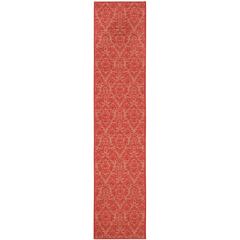SAFAVIEH Courtyard Willene Boho Indoor/ Outdoor Waterproof Patio Backyard Rug