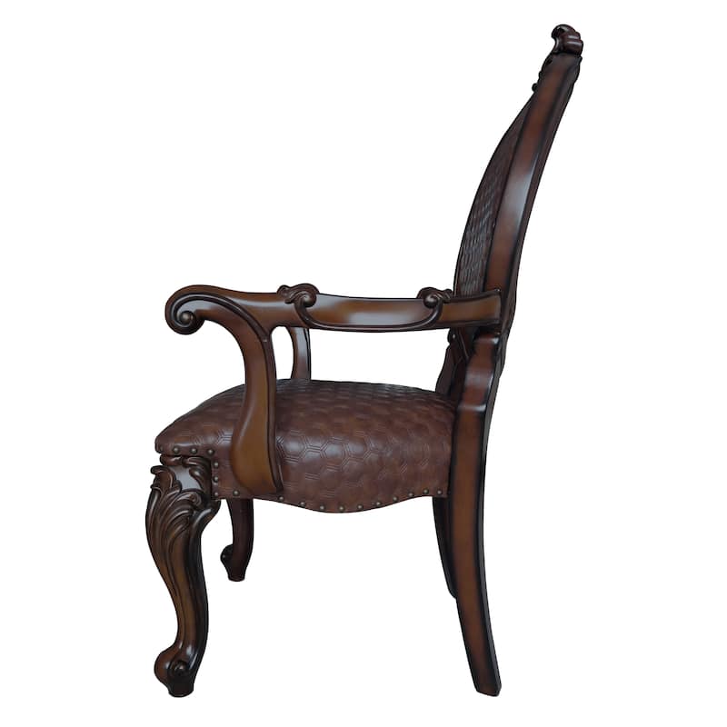 Arm Chair with Nailhead Trim (Set of 2)