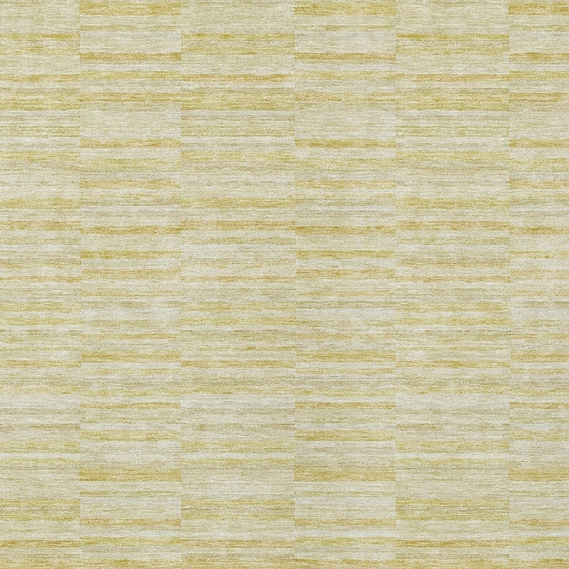 HomeRoots Striped Transitional Rectangle Outdoor Rug