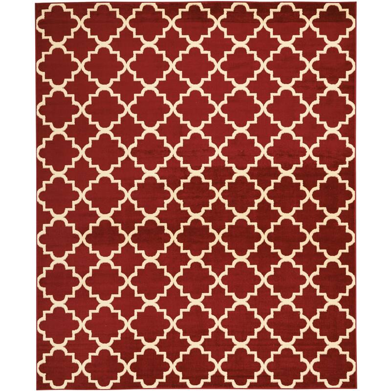 Nourison Grafix Modern Moroccan Trellis Area Rug