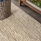preview thumbnail 43 of 46, Pata Hand Woven Chunky Jute Area Rug