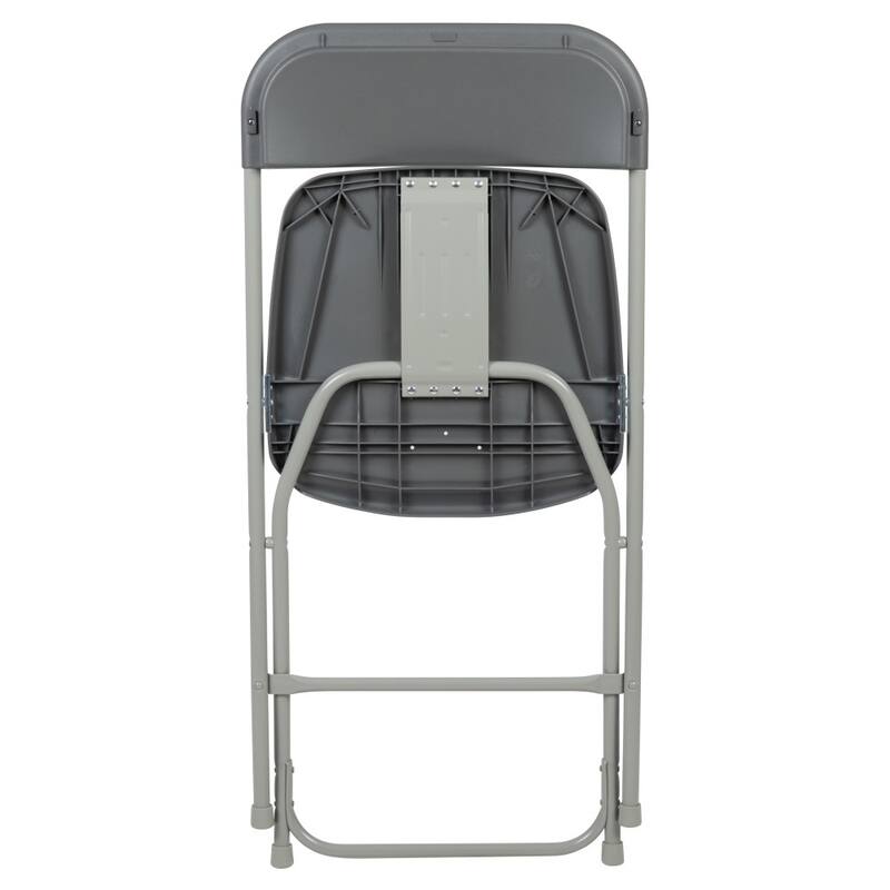 Plastic Folding Chair - 6 Pack 650LB Weight Capacity - Event Chair - 17.5"W x 18"D x 31.5"H