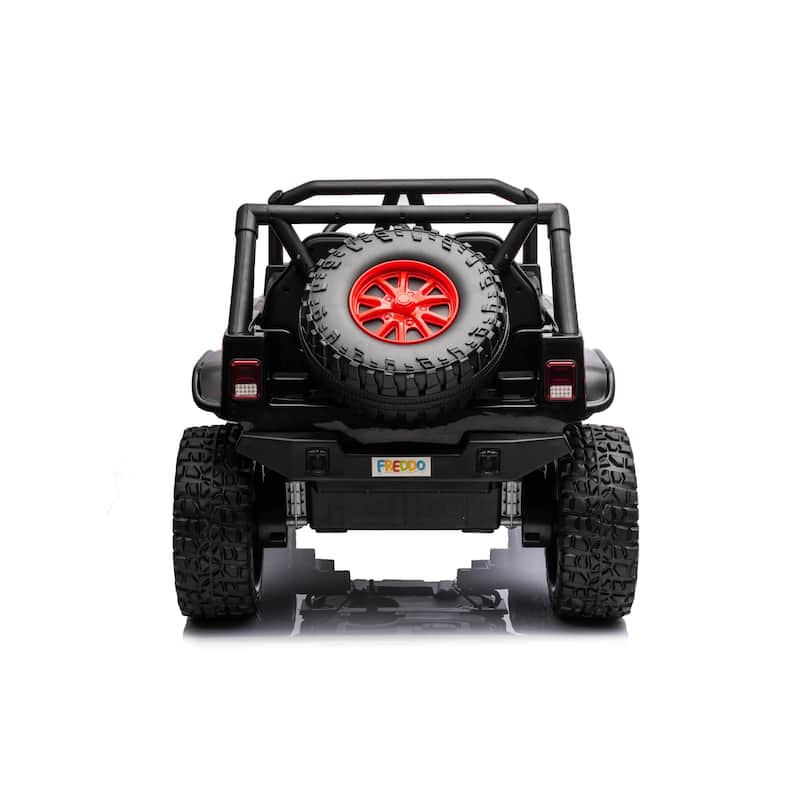 24V Freddo Raider 2 Seater Ride on