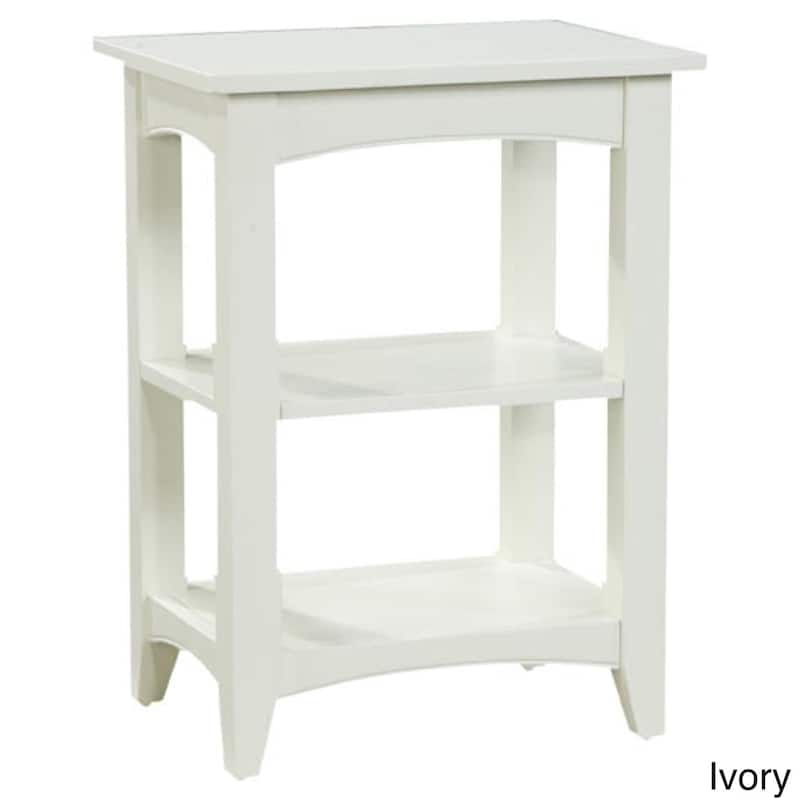 Copper Grove Daintree 2-shelf End Table