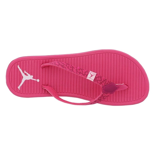 jordan thong flip flops