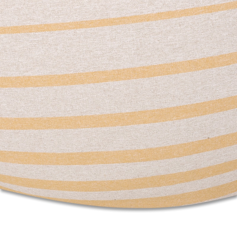 Hudgeons Indoor Striped Bean Bag by Christopher Knight Home