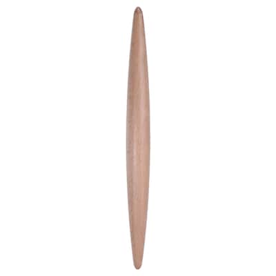 Rolling Pin Beech Wood Dough Roller Pins Pointed for Baking