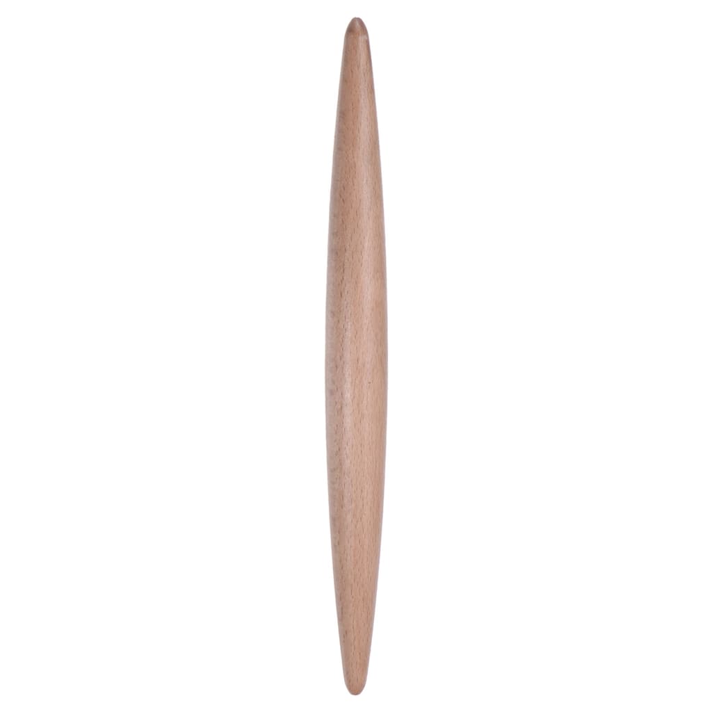 Rolling Pin Beech Wood Dough Roller Pins Pointed for Baking