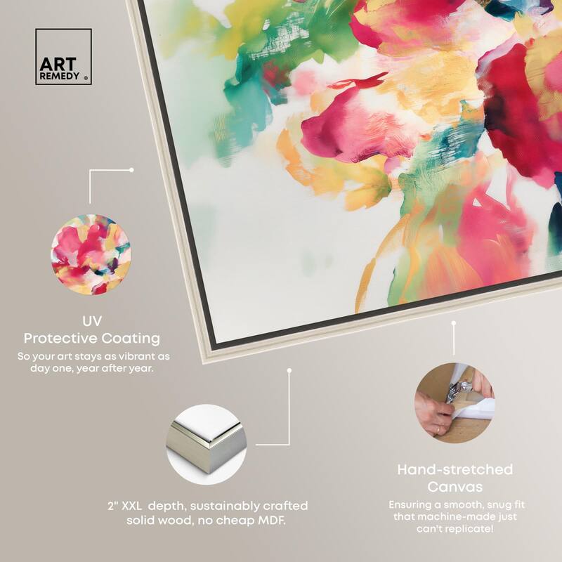 Essence of a Flower I Canvas by Art Remedy
