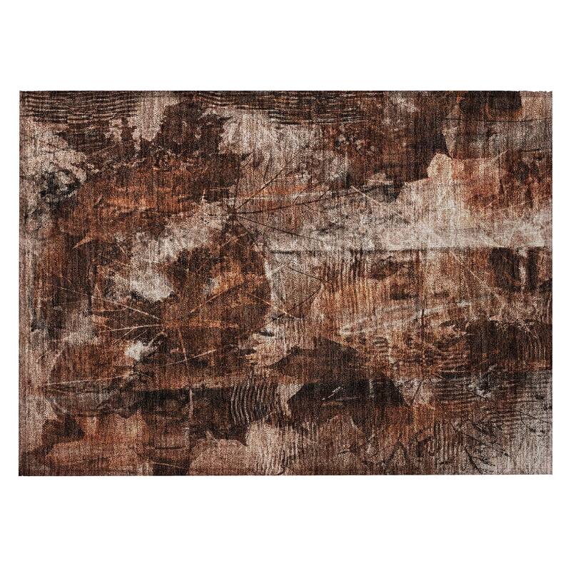 Hami Garden-Inspired Weather Resistant Versatile Elegance Outdoor Rug