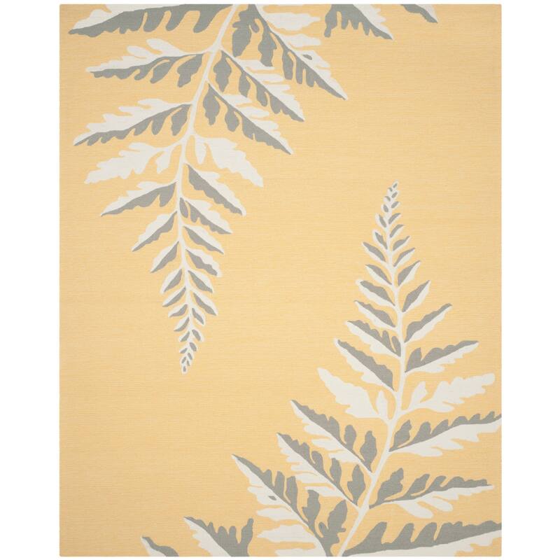 Martha Stewart by SAFAVIEH Hand-hooked Ferns Rug