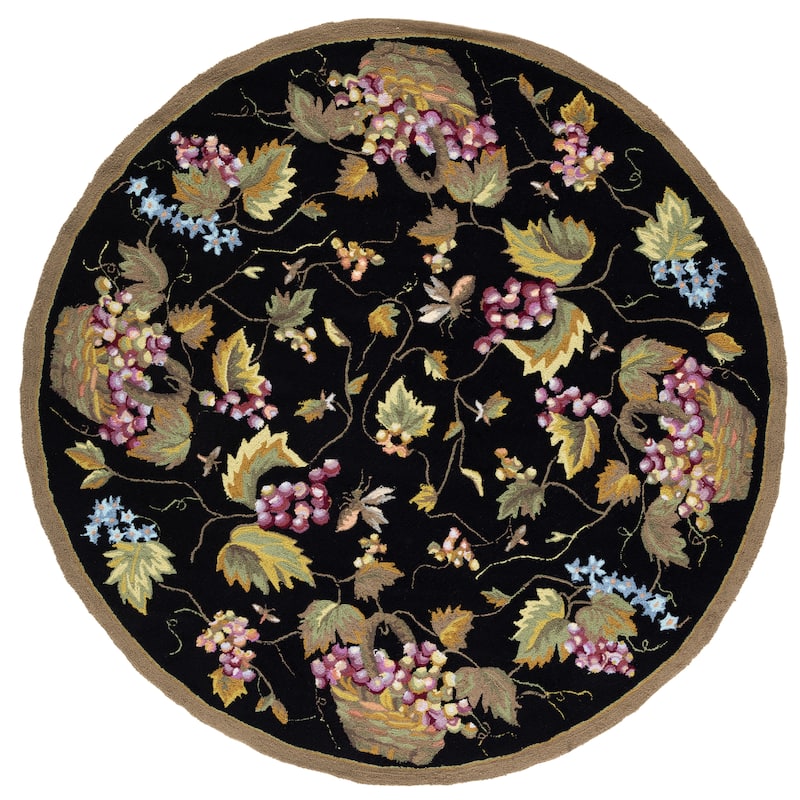 SAFAVIEH Handmade Easy Care Jantina Oriental Rug
