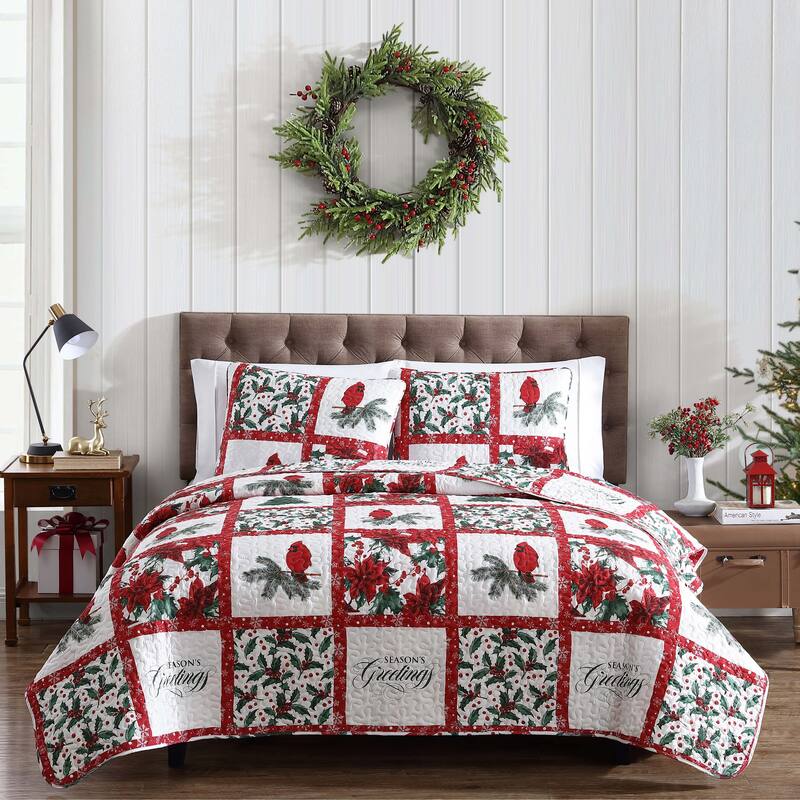 Holiday Quilt Set
