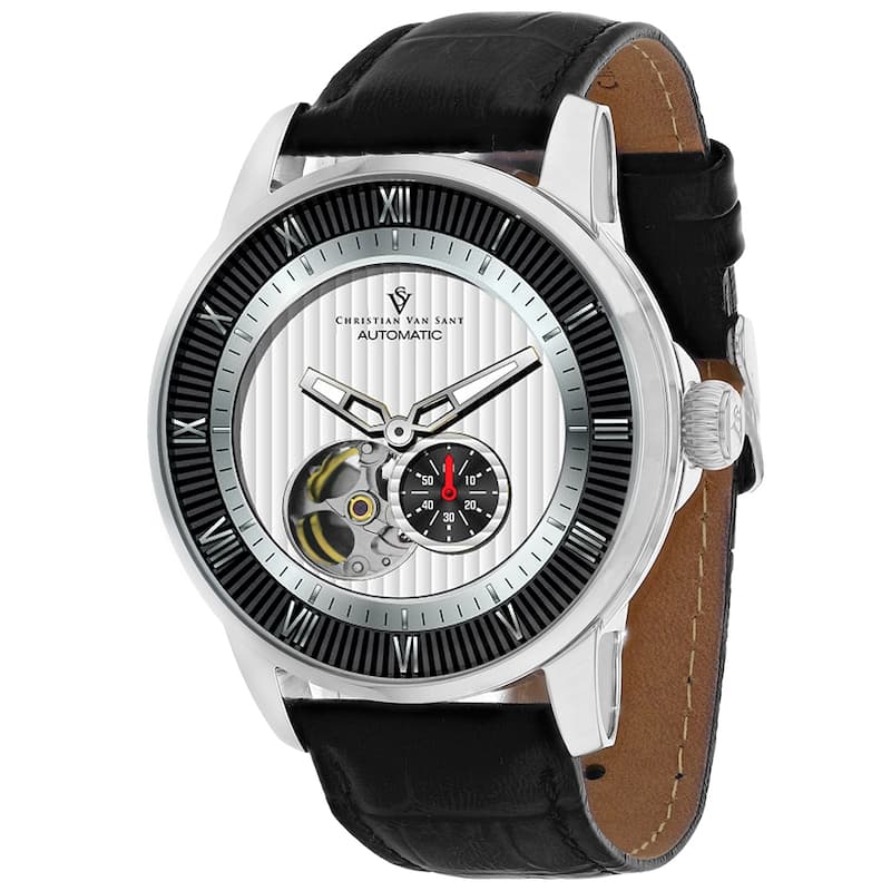 Christian Van Sant Men's Viscay White Dial Watch - CV0550 - 6 (36)
