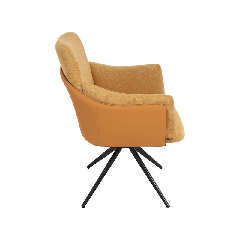360 Degree Swivel Modern Home Office Desk Chairs Set of 2