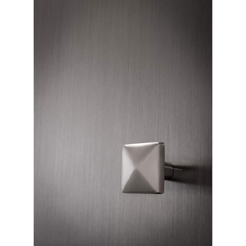 Top Knobs Square 1-1/4 Inch Square Cabinet Knob from the Aspen II