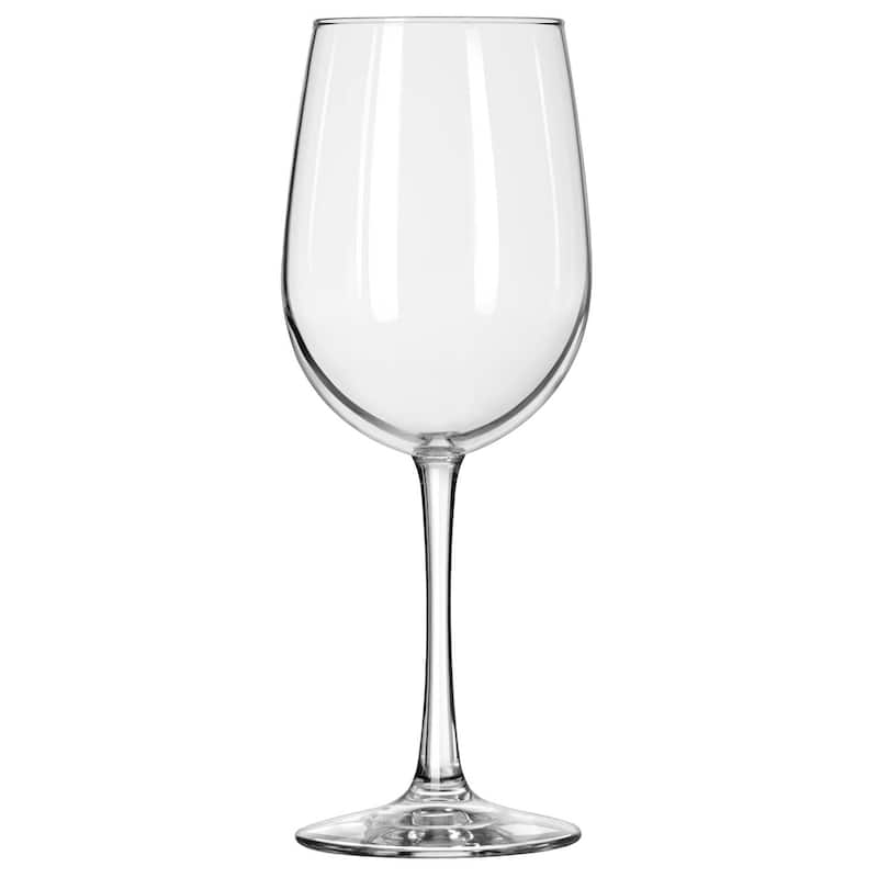 Libbey Vina Tall Wine Glasses, 16-ounce, Set of 12 - Set of 12