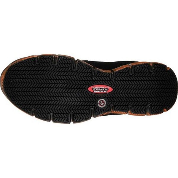 skechers men's telfin work shoe