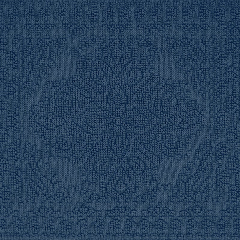 French Connection Nellore Fringe Cotton Bath Rug