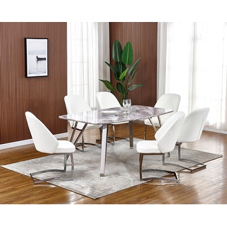 Amisco Amisco Station Metal Chairs and Laredo Table, Dining Amisco Amisco Station Metal Chairs and Laredo Table, Dining