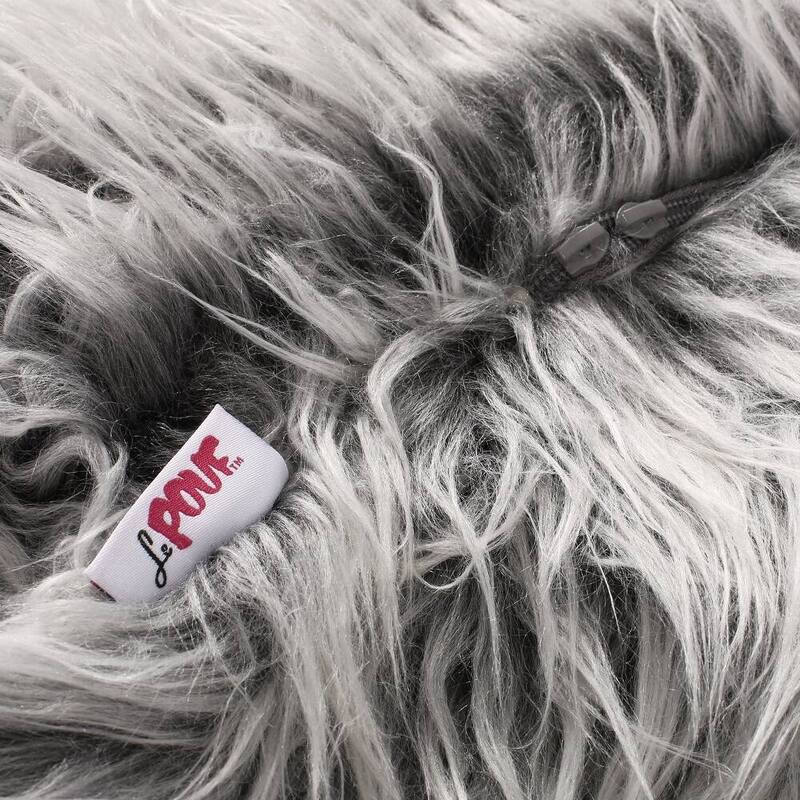 Luxurious Faux Fur Bean Bag with Super Soft Filling for Ultimate Comfort