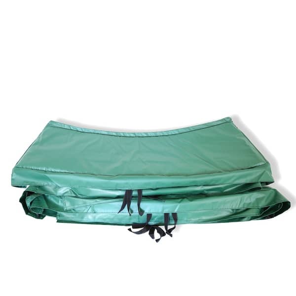 slide 2 of 5, Skywalker Trampolines 16' Oval Replacement Spring Pad - Green