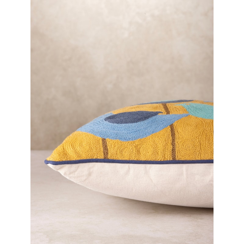 Aloha Throw Pillow Cover, 20"x20"