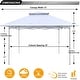 preview thumbnail 9 of 30, ABCCANOPY Easy Set-up 13x13 Canopy Tent - 13ftx13ft