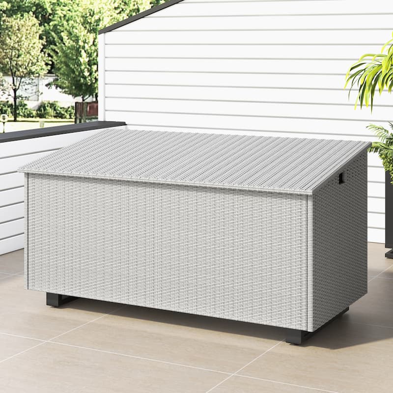 Corvus Lattice 204 Gallons Outdoor Cushion Storage Box