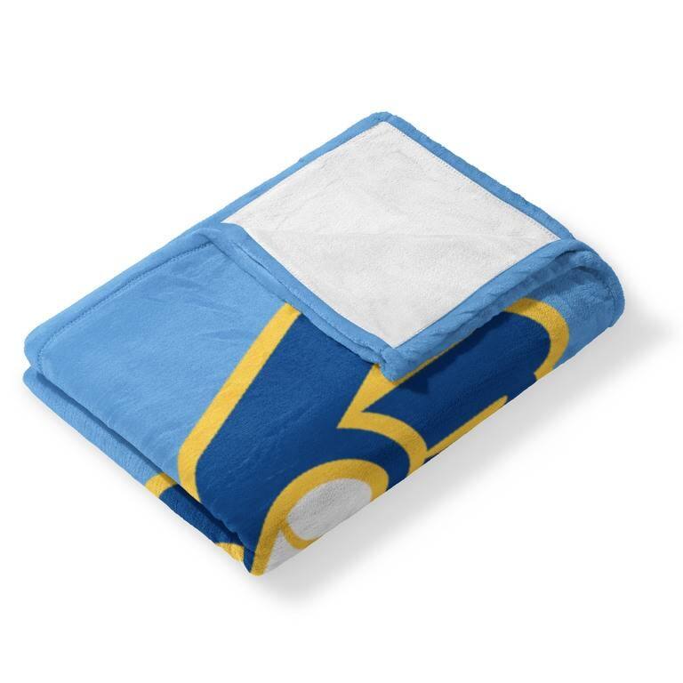 MLB CC Throwback Silk Touch Throw Blanket