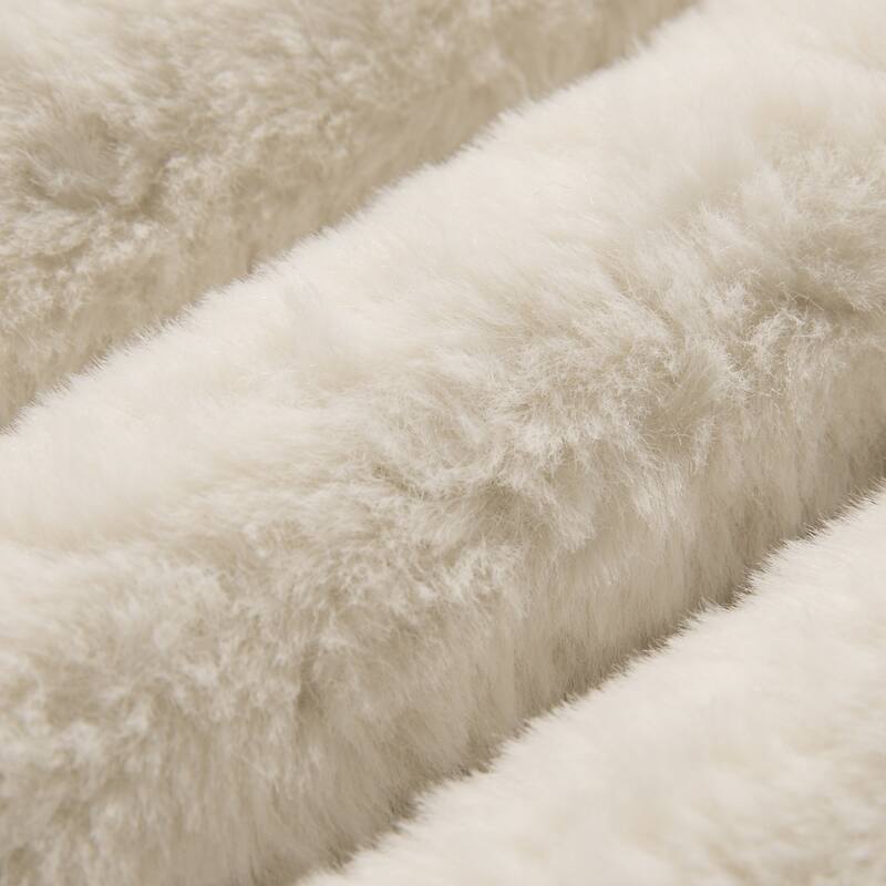 72" Oversized Modular Sofa Compressed Spacious Foam-Filled Sofa Bed
