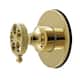 Option Polished Brass
