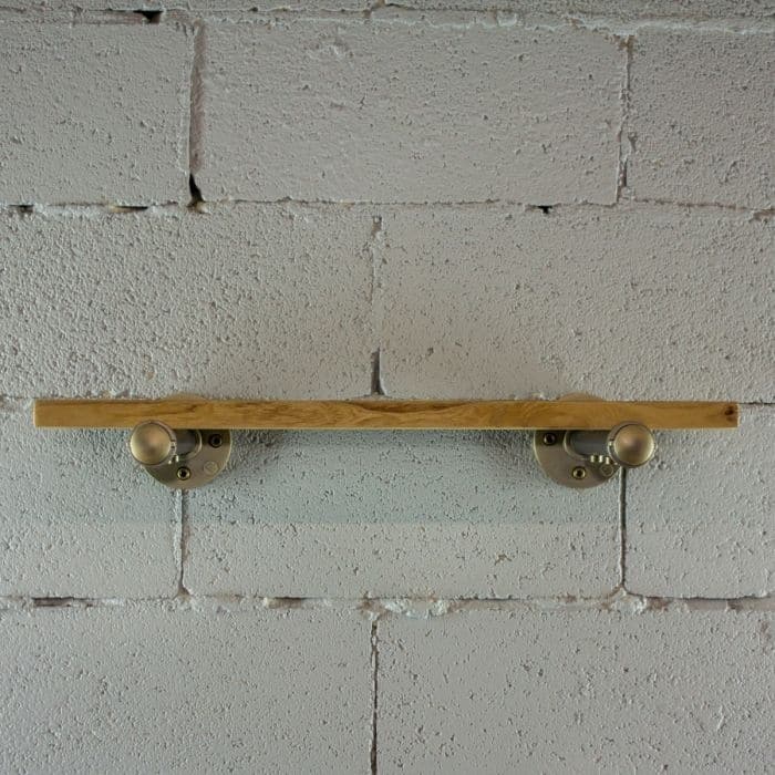 Somerville Farmhouse Industrial Wall Shelf