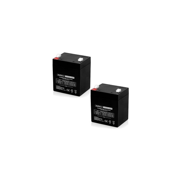 Replacement AGM SLA Battery 12V-5Ah (2-Pack) Replacement AGM SLA Battery