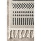 preview thumbnail 5 of 12, nuLOOM Tribal Geometric Trellis Area Rug with Tassel