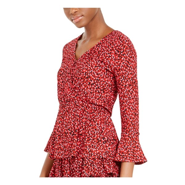 michael kors red polka dot dress Cinosural International School